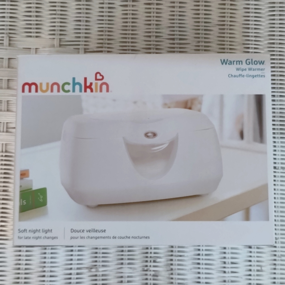 Munchkin Warm Glow Wipe Warmer